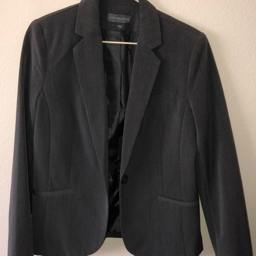 Grey Blazer